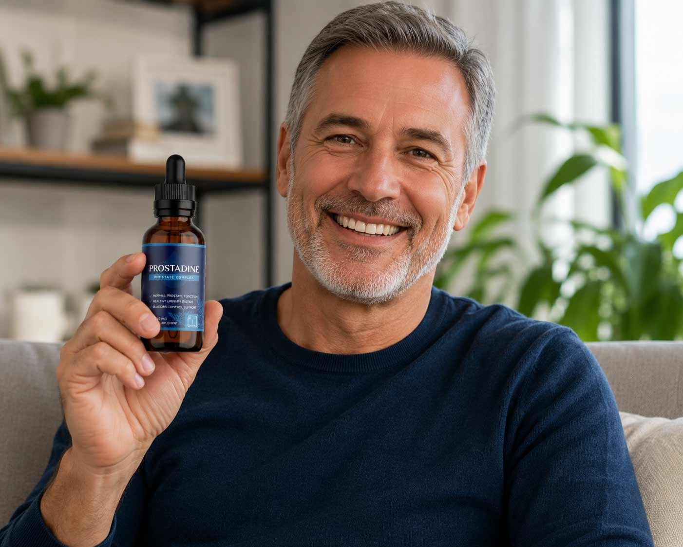 Prostadine prostate supplement drops bottle