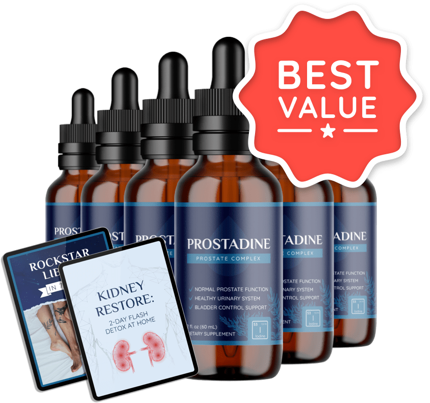Prostadine — 6 bottle package